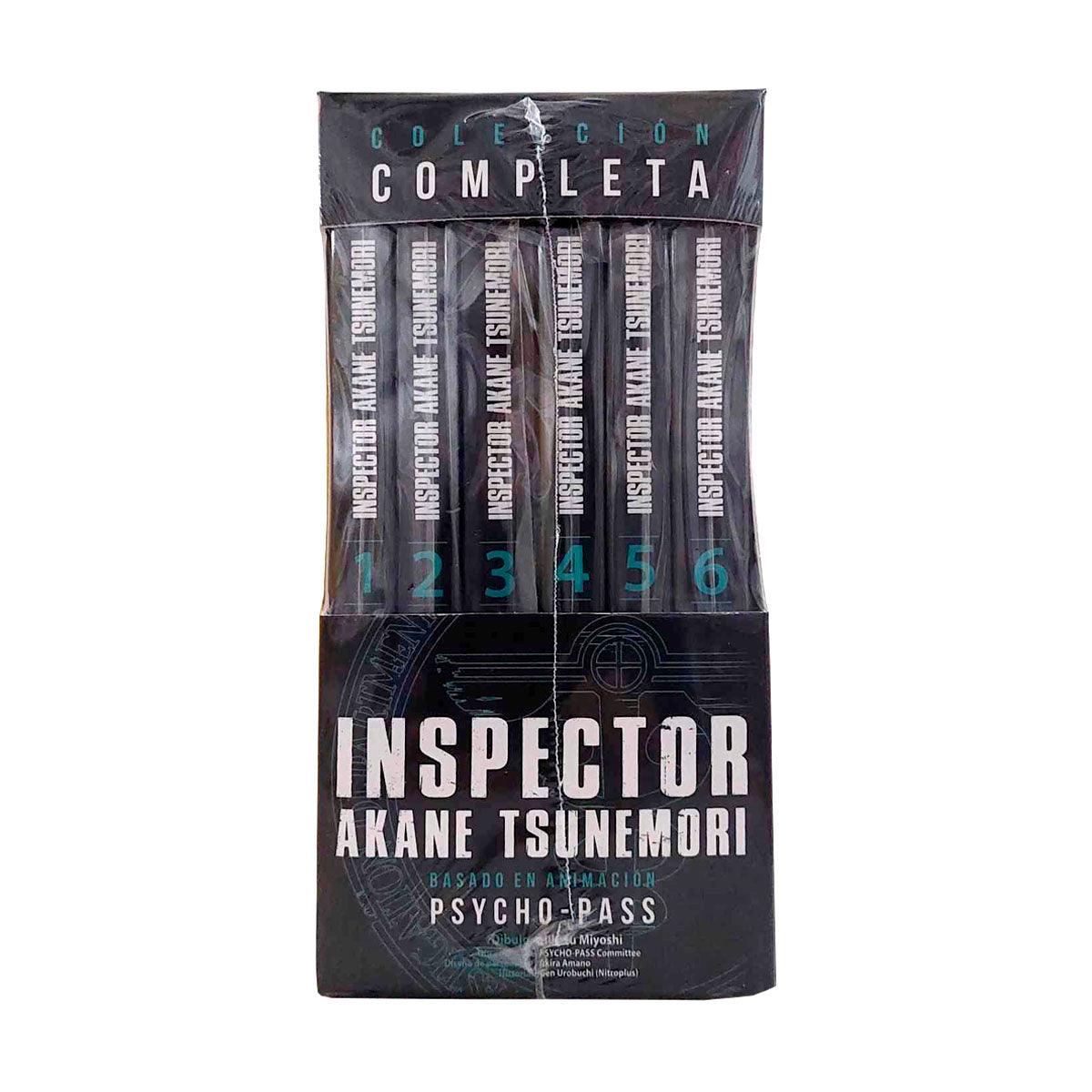 Inspector Akane Tsunemori - PSYCHO PASS Boxset (Español)