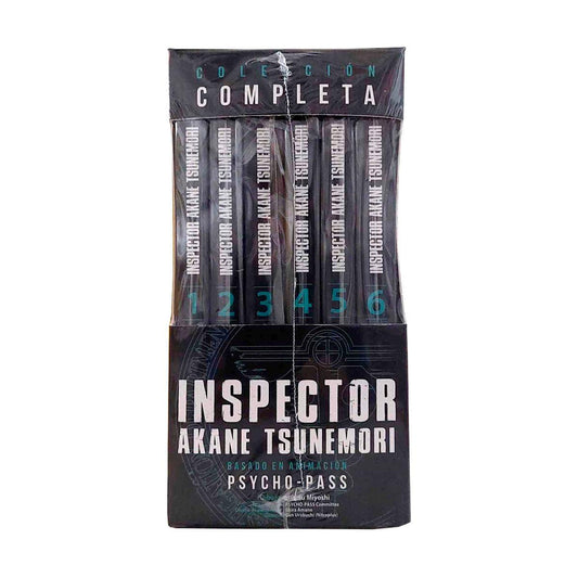 Inspector Akane Tsunemori - PSYCHO PASS Boxset (Español)
