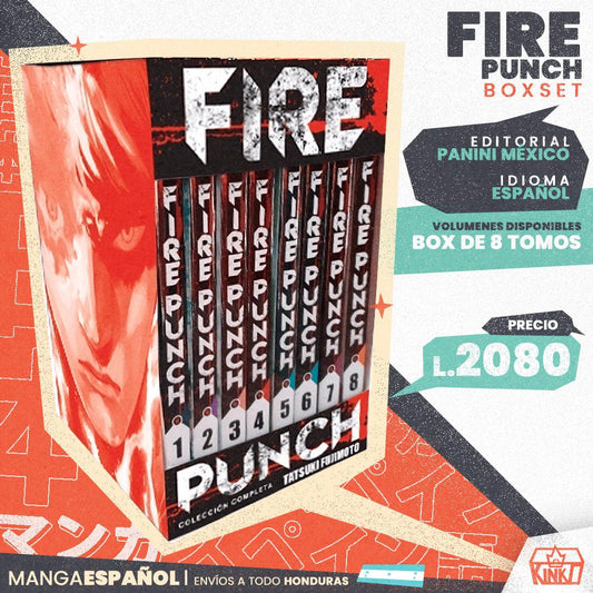 Fire Punch Boxset (Español)