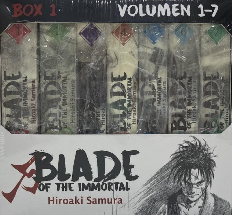 Blade of the Immortal Boxset 1 (Español)