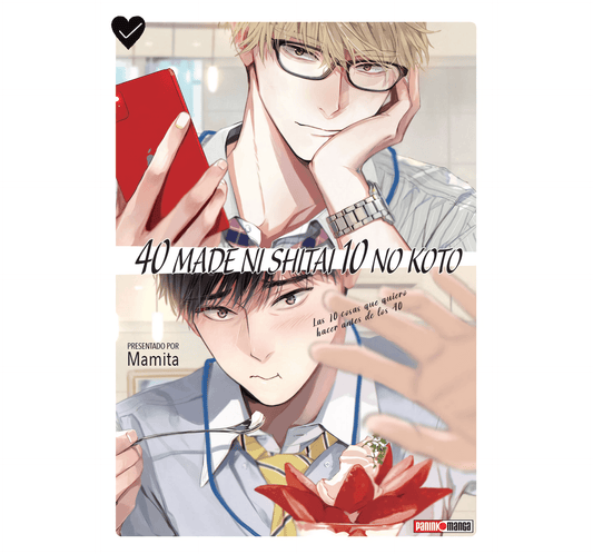 40 Made Ni Shitai 10 No Koto Vol. 1 (Español)