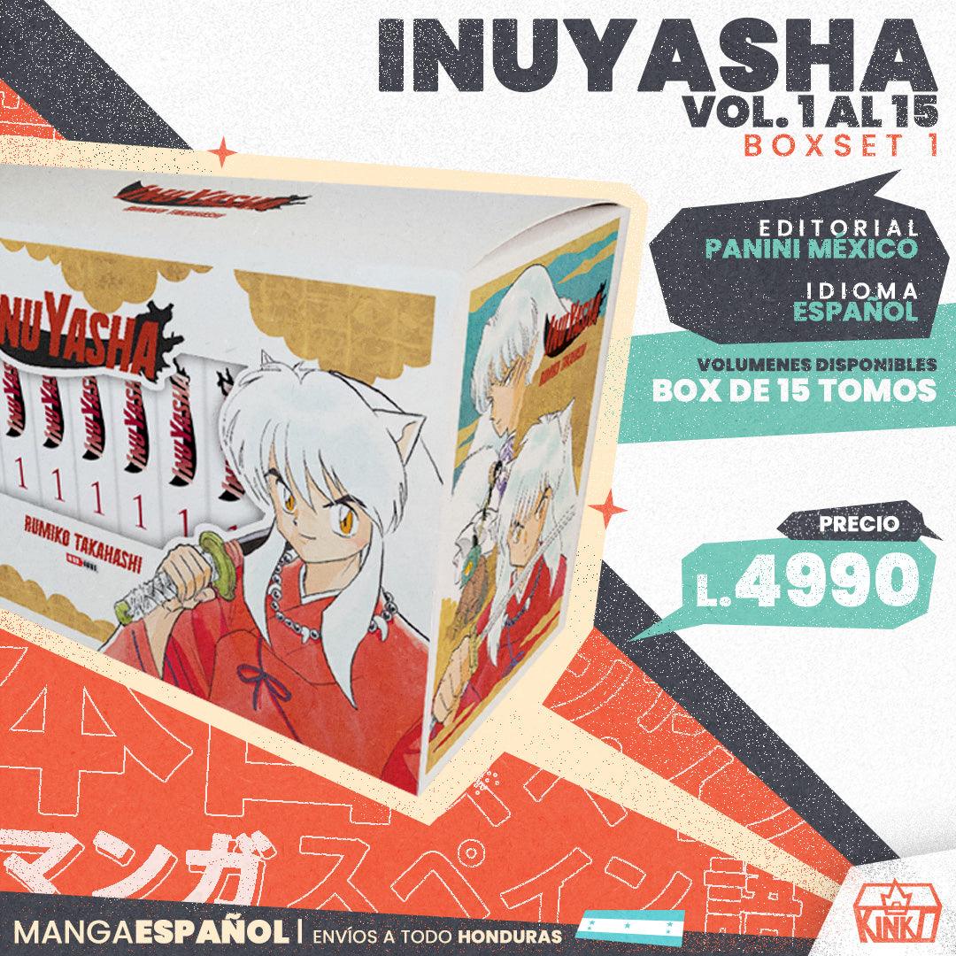 Inuyasha Boxset 1 (Español)