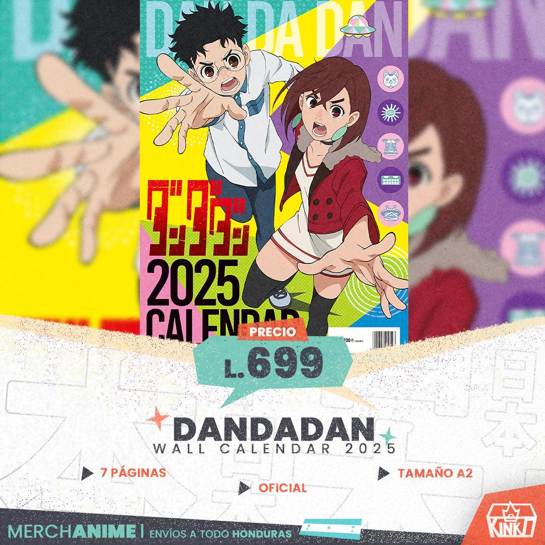 Dandadan - Calendario de pared 2025