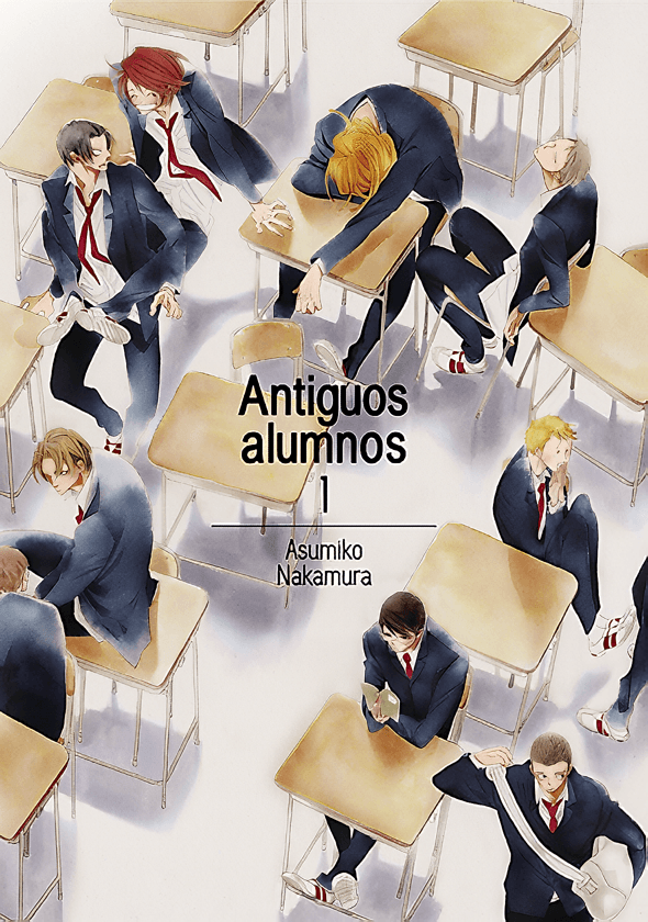 Antiguos alumnos Vol. 1 (Español España)