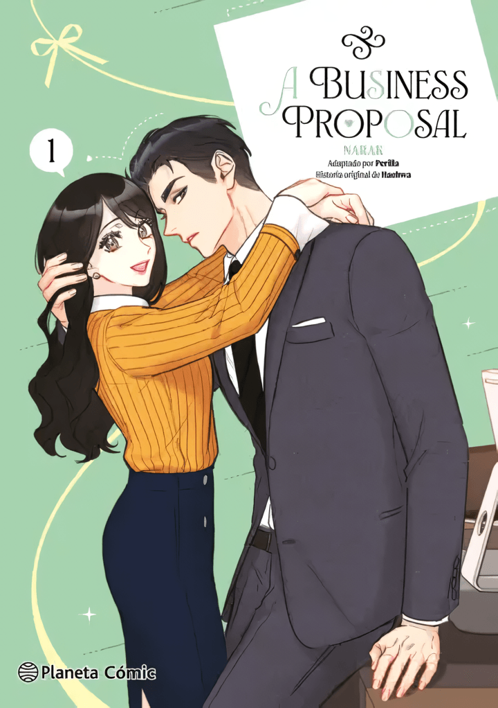 A Business Proposal Vol. 1 (Español España)