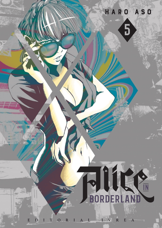 Alice in Borderland Vol. 5 (Español España) - Kinko