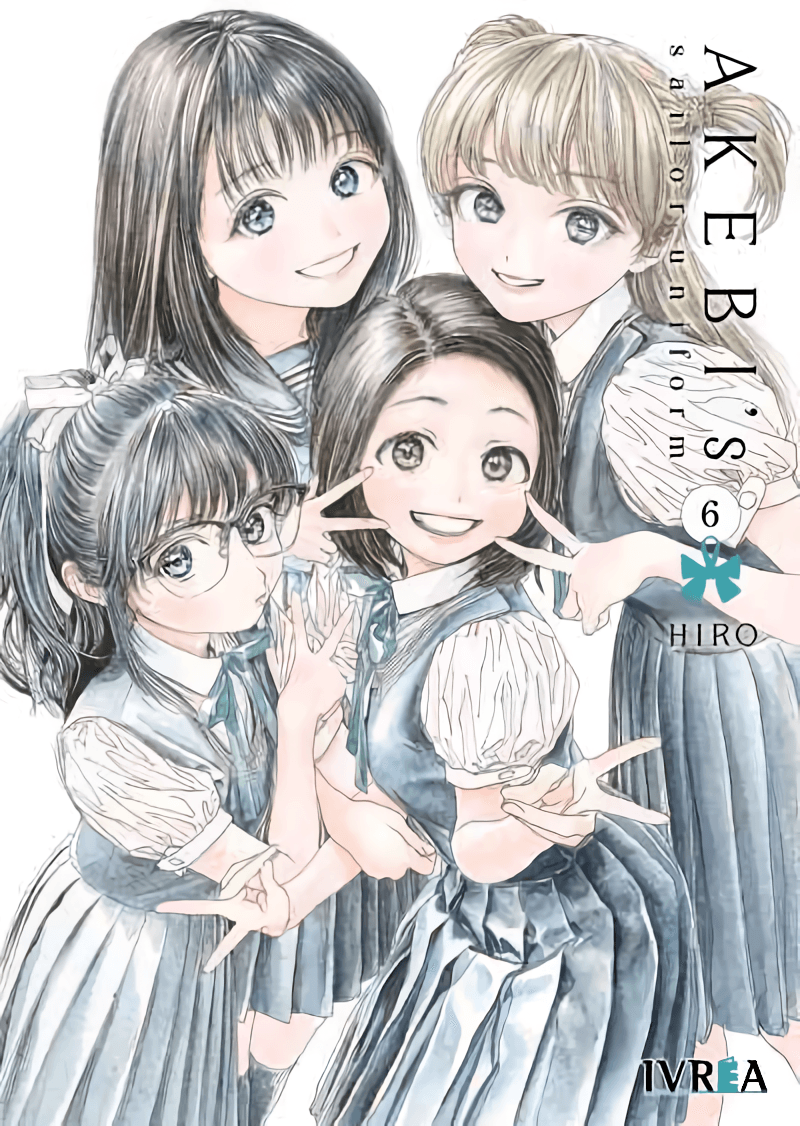 Akebi's sailor uniform Vol. 6 (Español España)