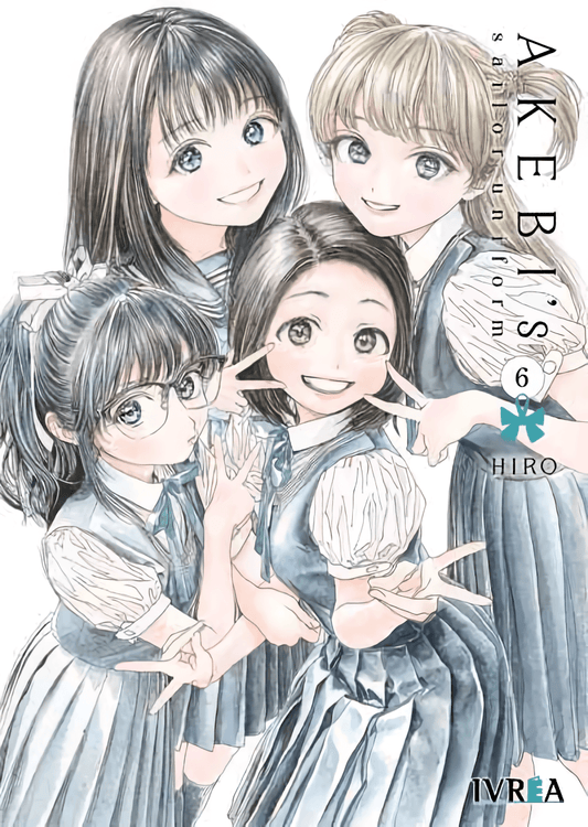 Akebi's sailor uniform Vol. 6 (Español España)