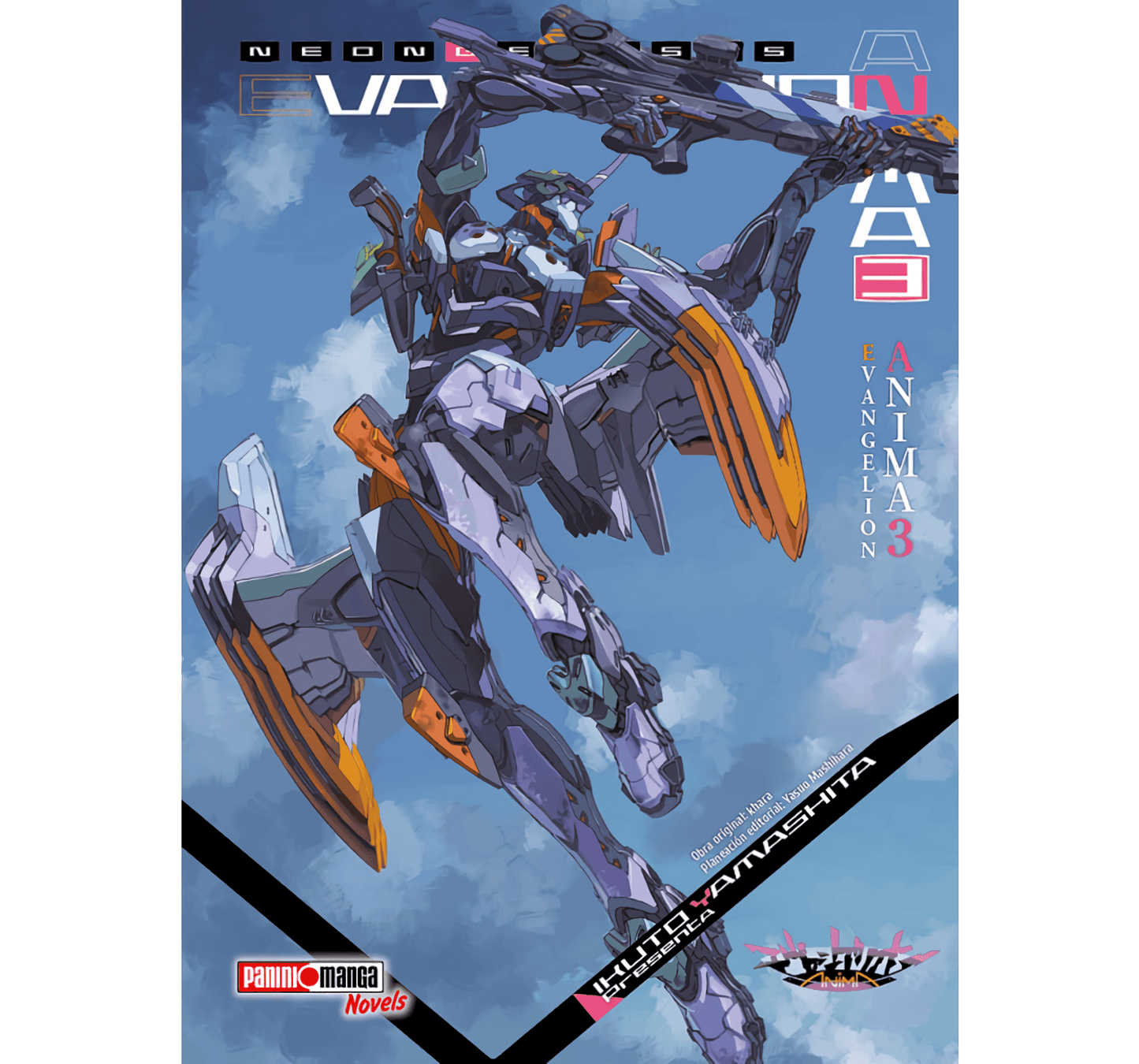 Evangelion Anima Vol. 3 (Español)