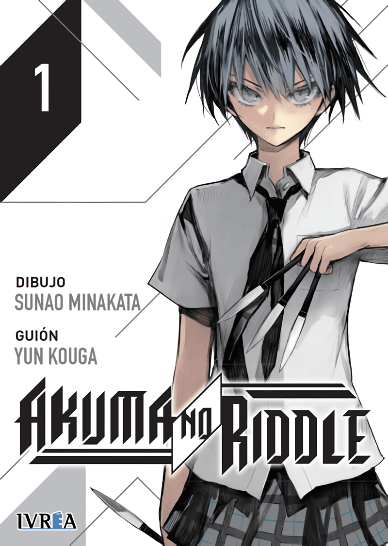 Akuma no Riddle Vol. 1 (Español España) - Kinko