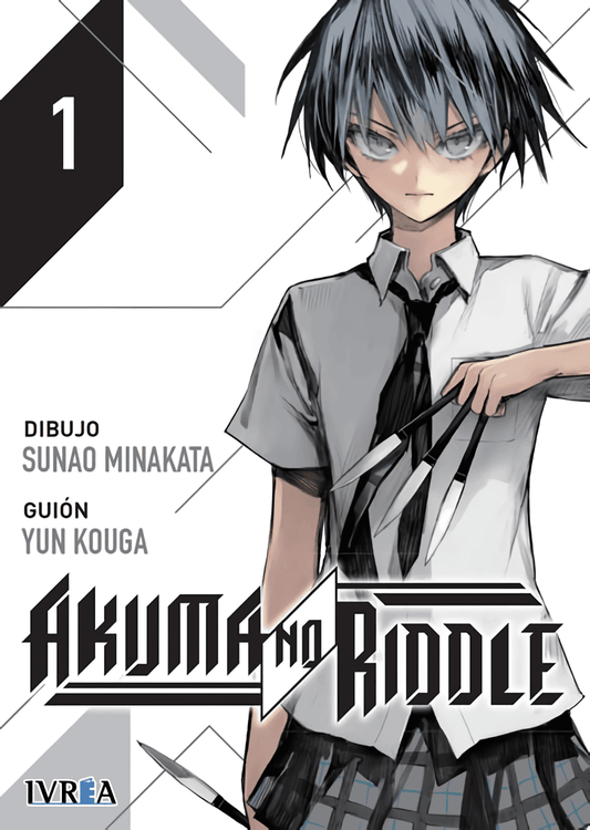 Akuma no Riddle Vol. 1 (Español España) - Kinko