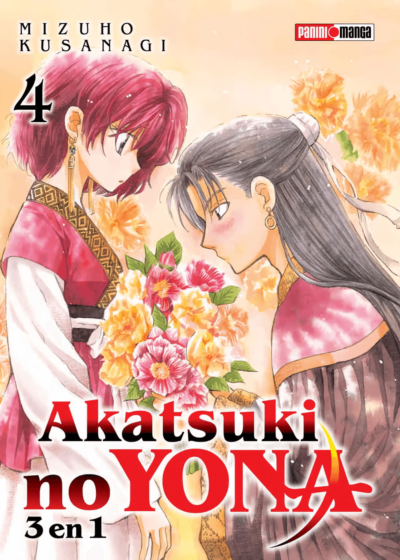 Akatsuki No Yona (3 En 1) Vol. 4 (Español)