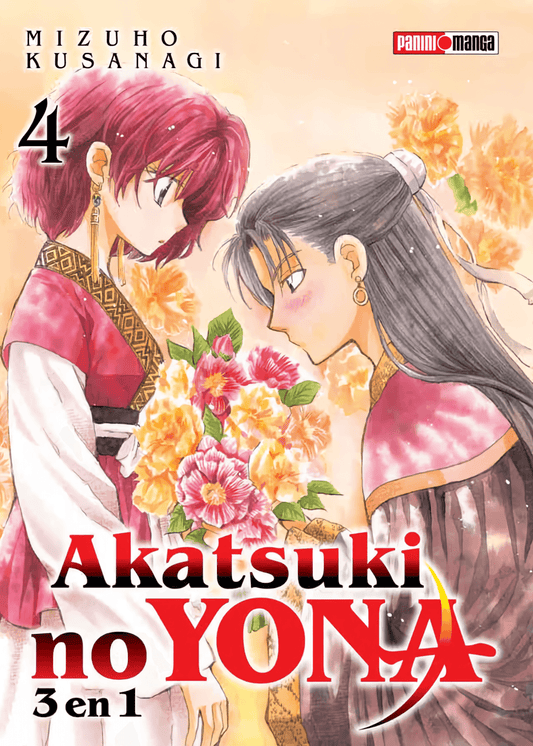 Akatsuki No Yona (3 En 1) Vol. 4 (Español)