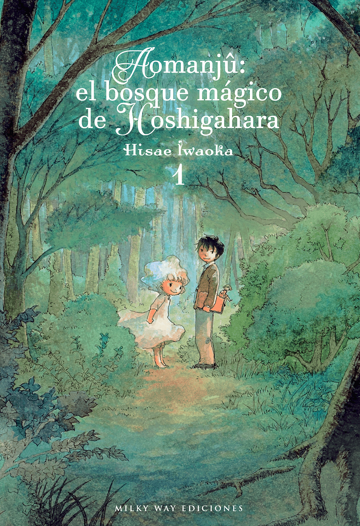 Aomanju: el bosque mágico de Hoshigahara Vol. 1 (Español España) - Kinko