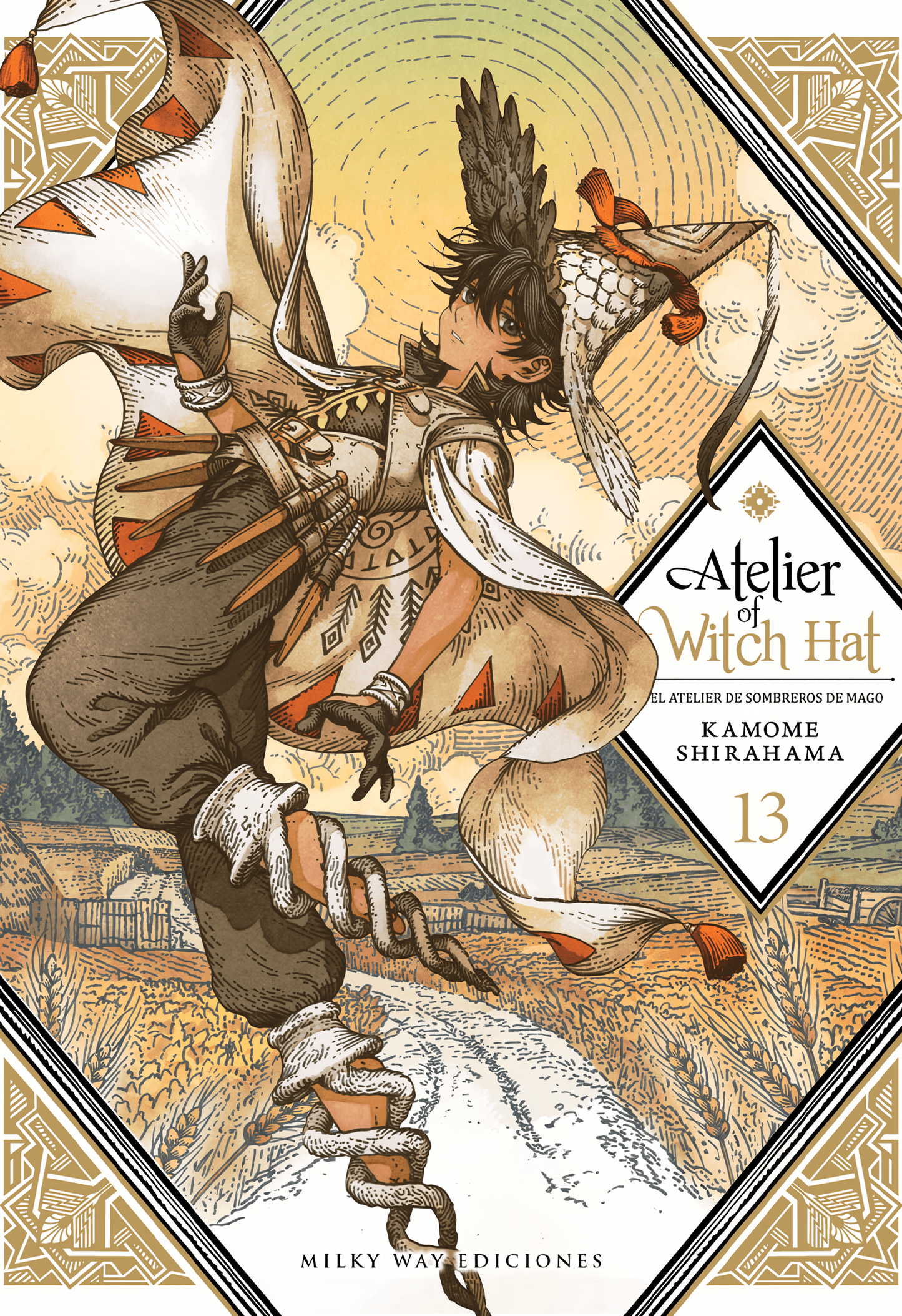 Atelier of Witch Hat Vol. 13 (Español España)