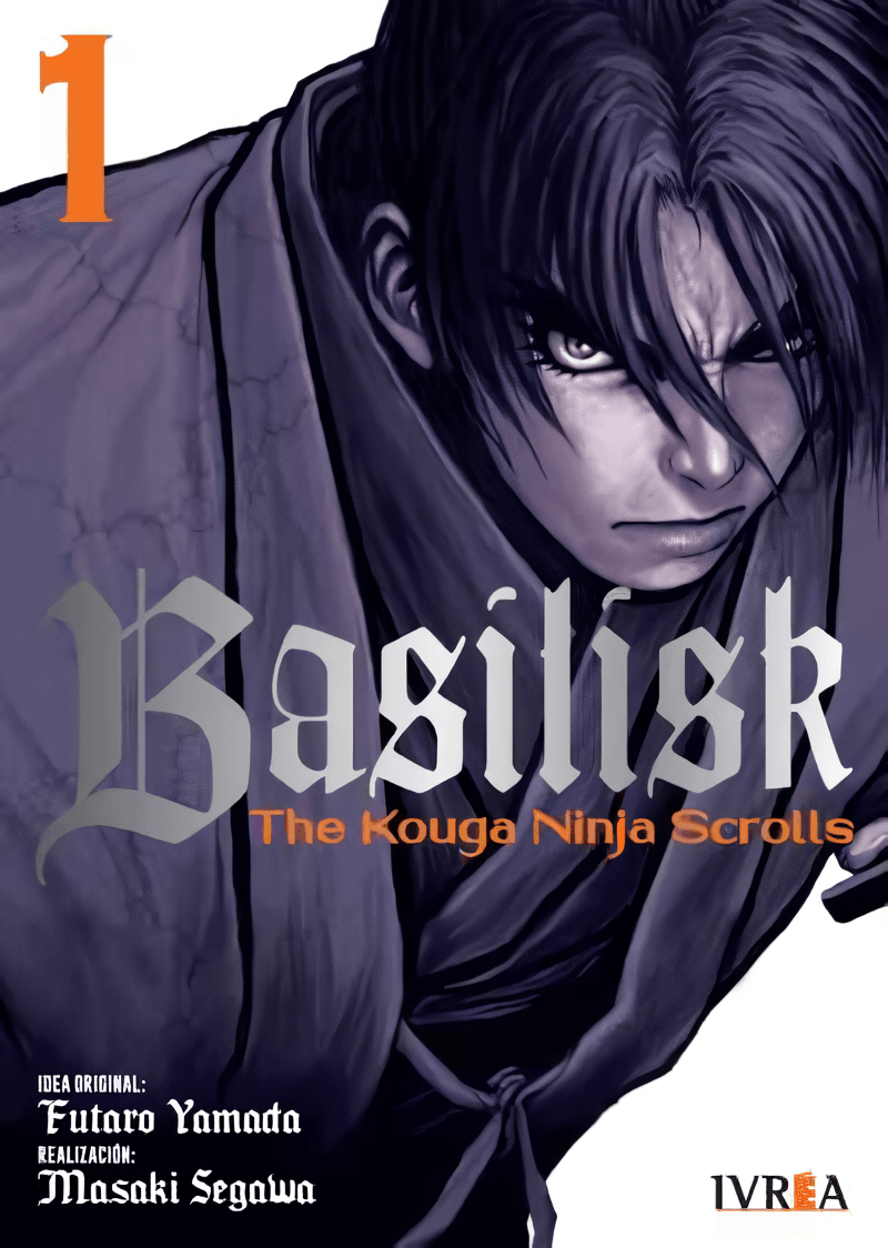 BASILISK: THE KOUGA NINJA SCROLLS Vol. 1 (Español España)