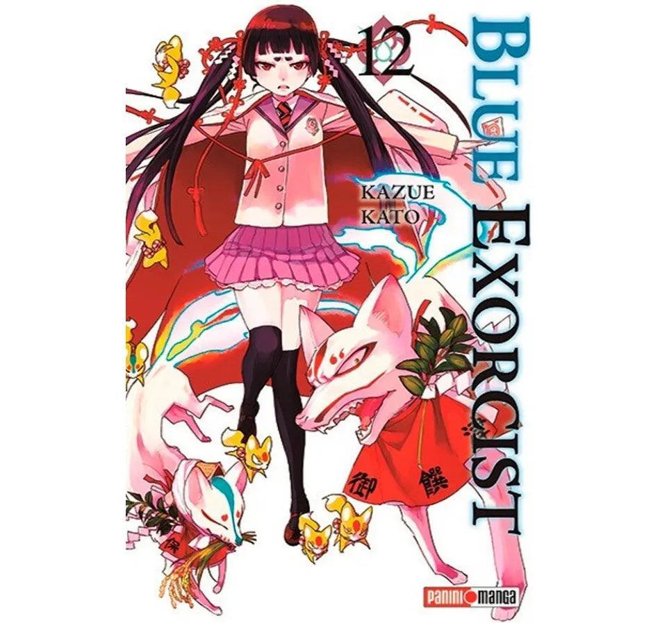 Blue Exorcist Vol. 12 (Español) - Kinko