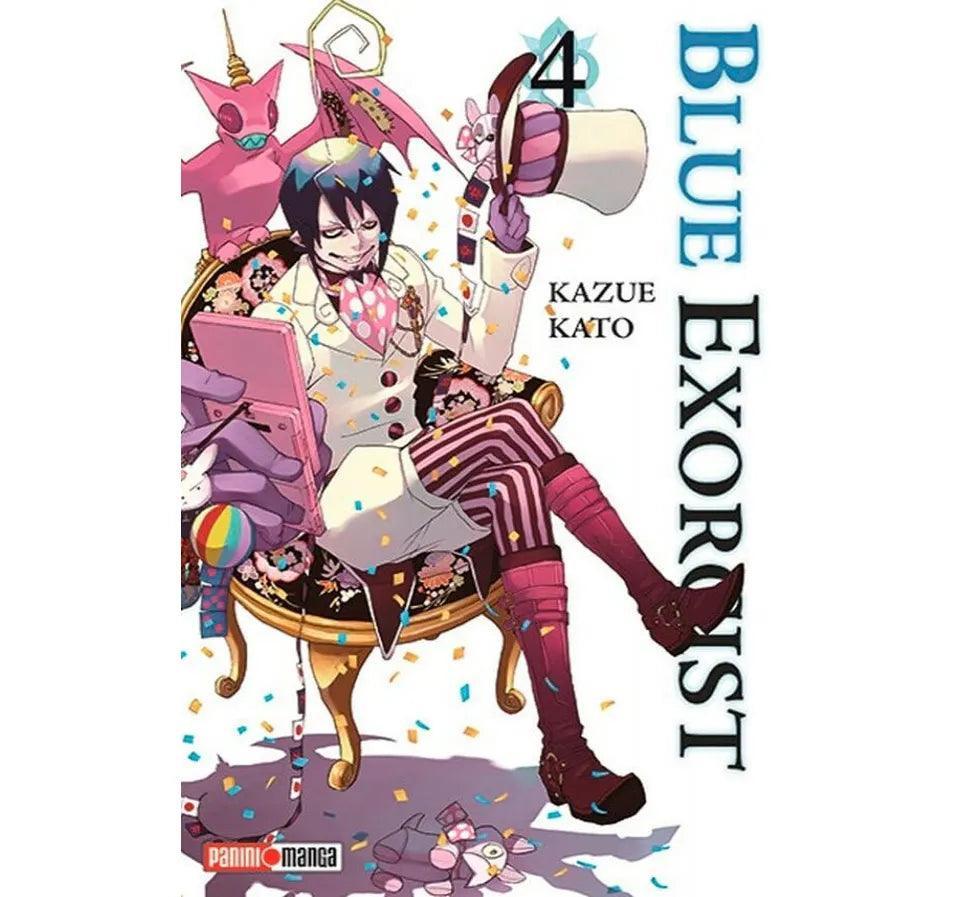 Blue Exorcist Vol. 4 (Español) - Kinko