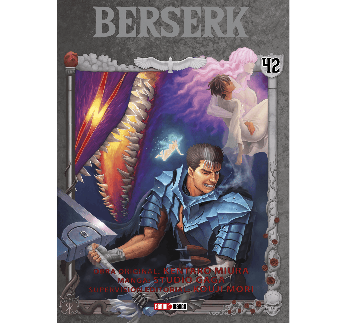 BERSERK Vol. 42 (Español)