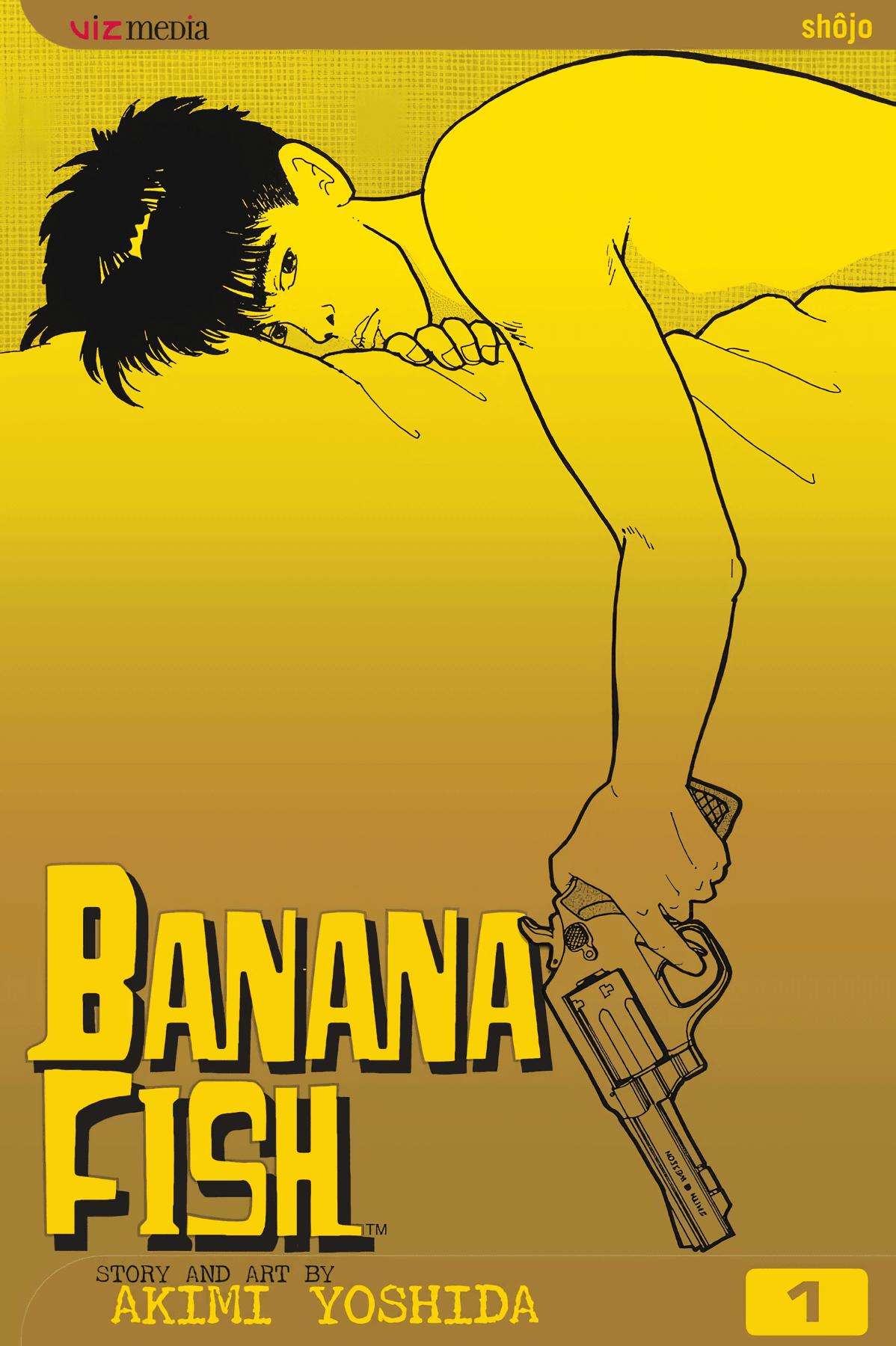 Banana Fish Manga Volume 1 (Inglés) - Kinko