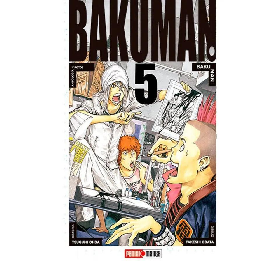 Bakuman Vol. 5 (Español) - Kinko