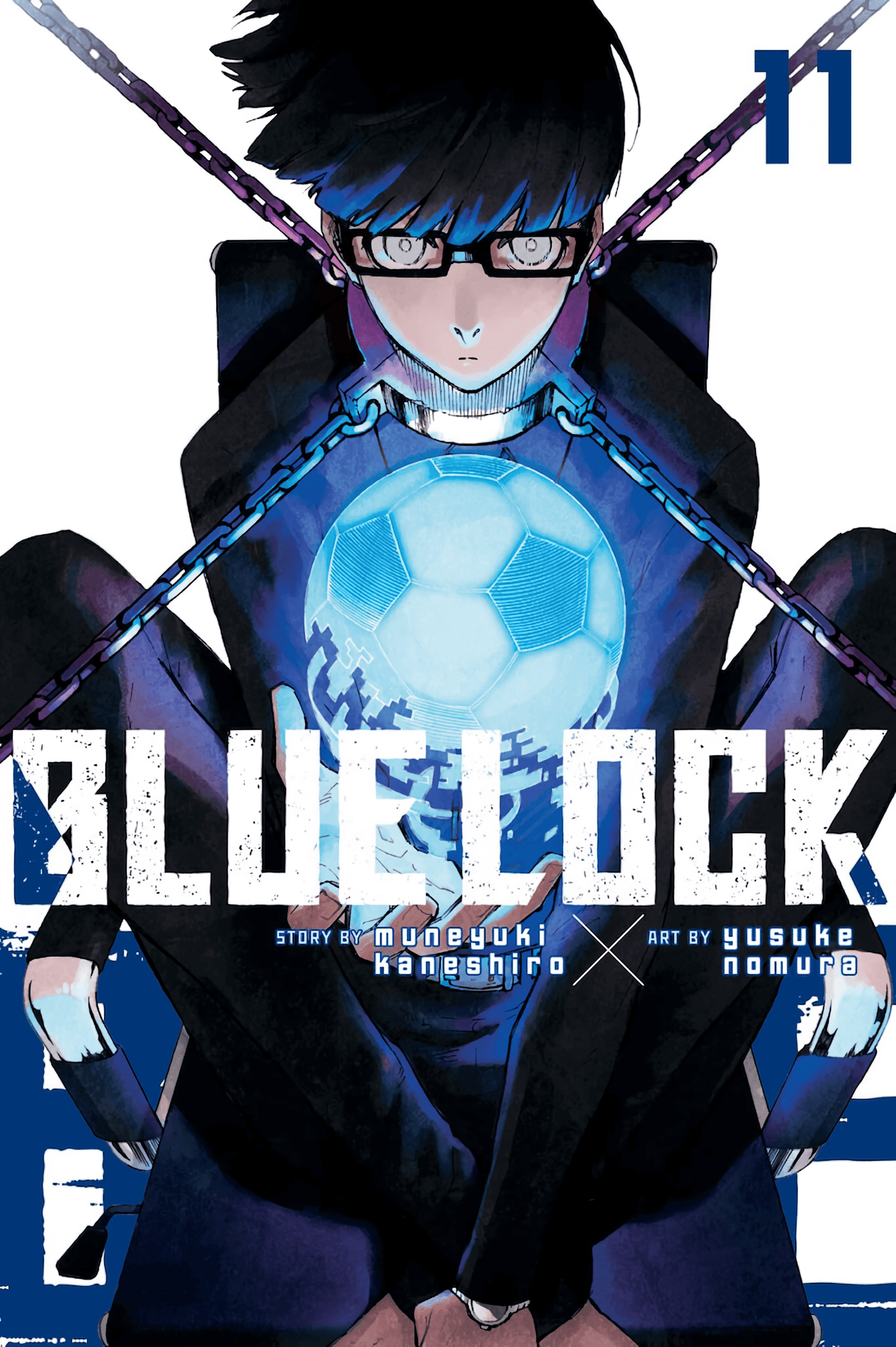 Blue Lock Manga Volume 11 (Inglés)