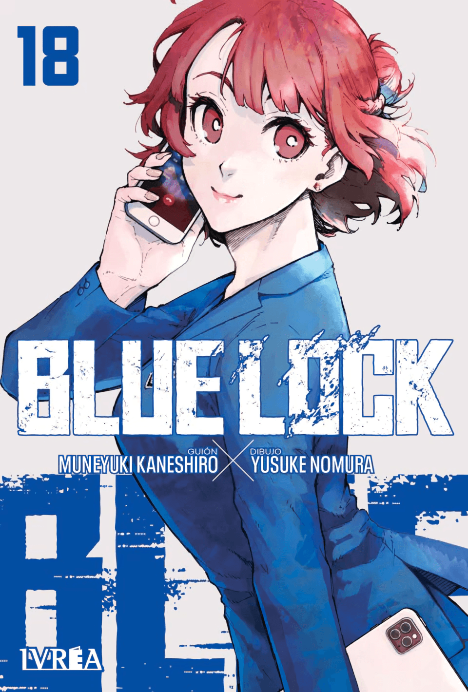 Blue Lock Vol. 18 (Español)