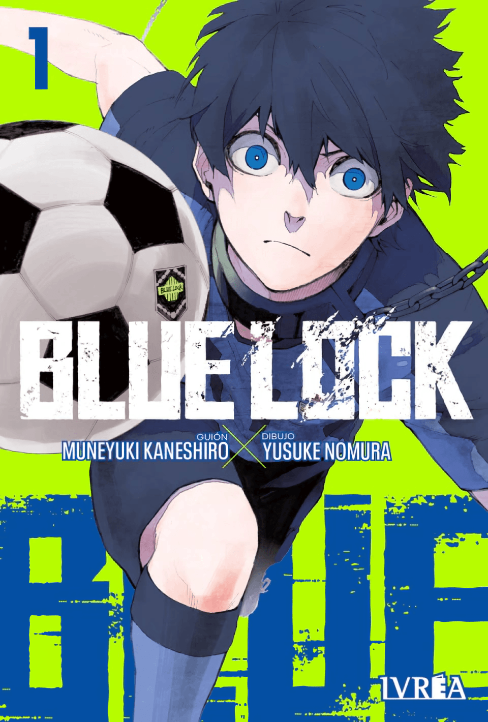 Blue Lock Vol. 1 (Español)