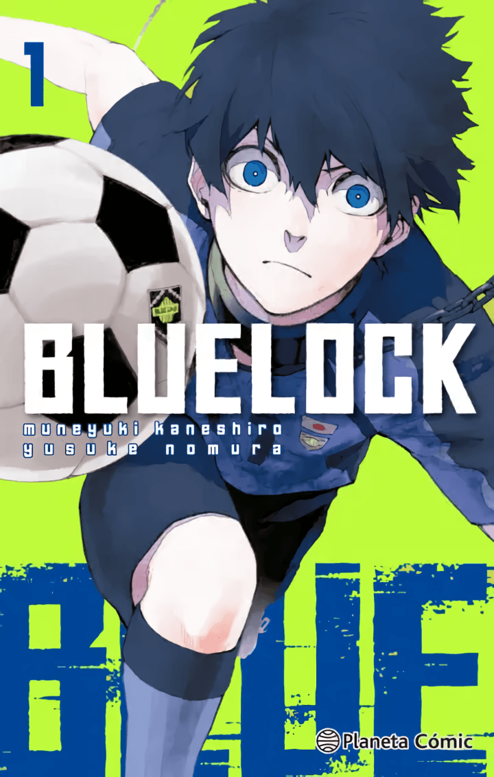 Blue Lock Vol. 1 (Español España)