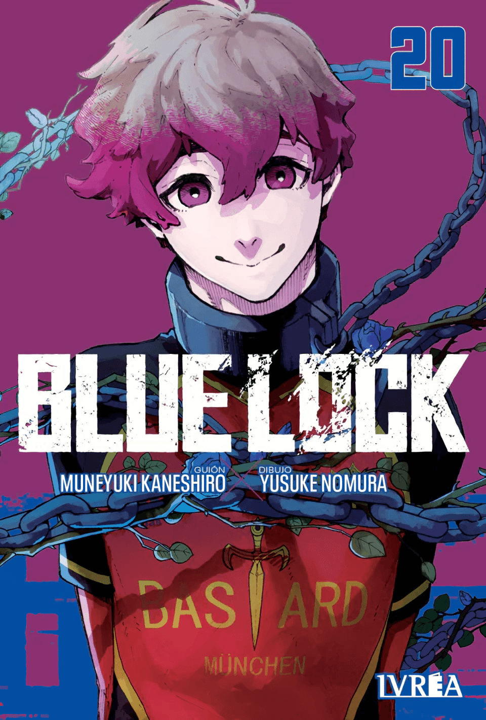 Blue Lock Vol. 20 (Español)