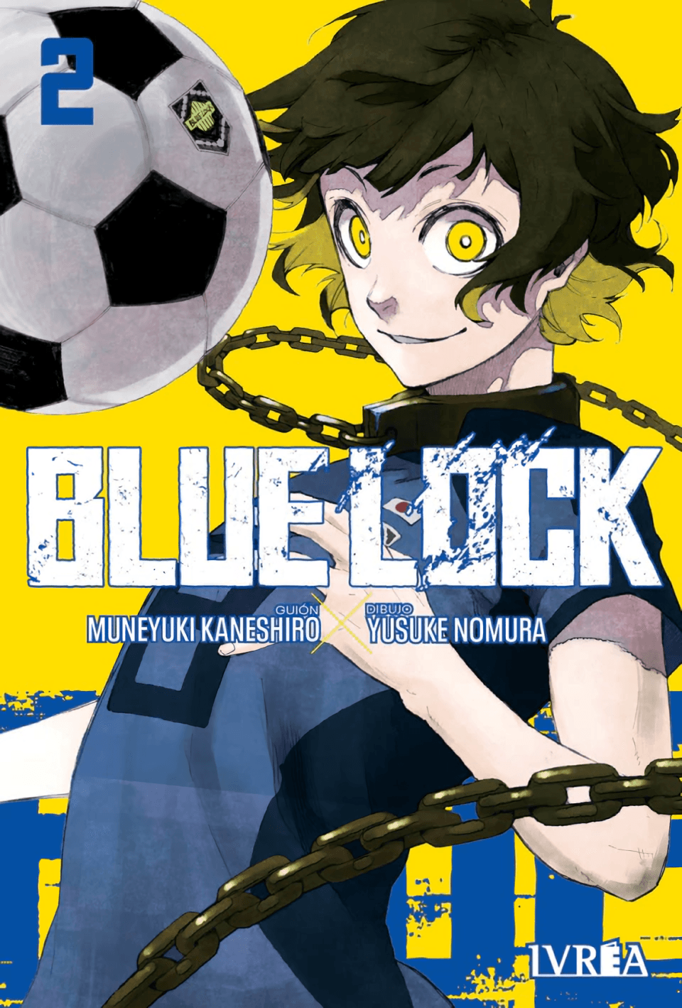 Blue Lock Vol. 2 (Español)