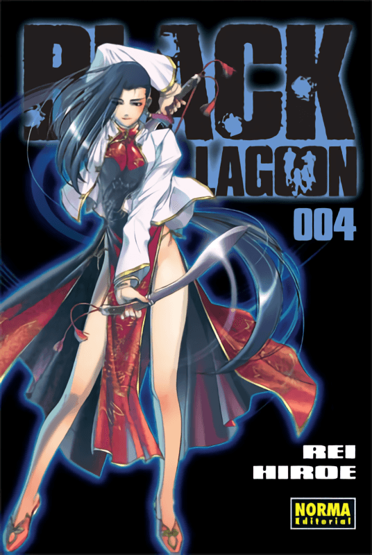 Black Lagoon Vol. 4 (Español España) - Kinko