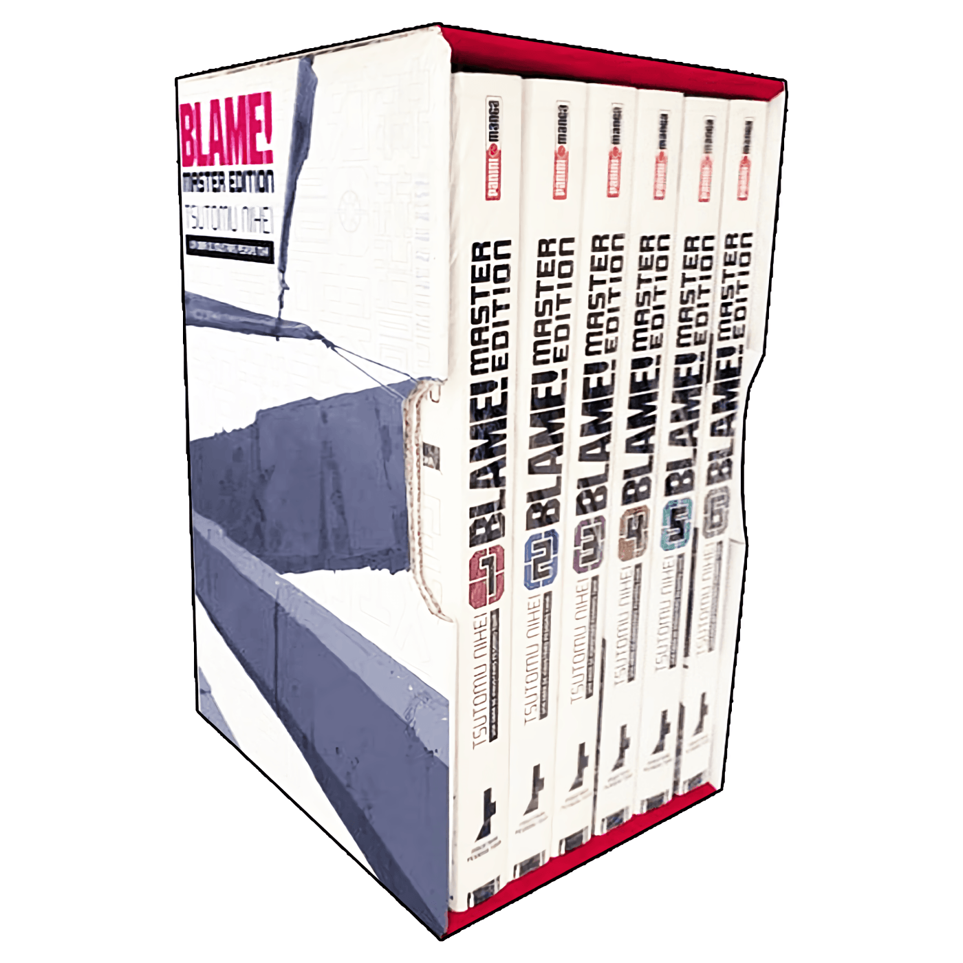 Blame! Master Edition Boxset (Español)