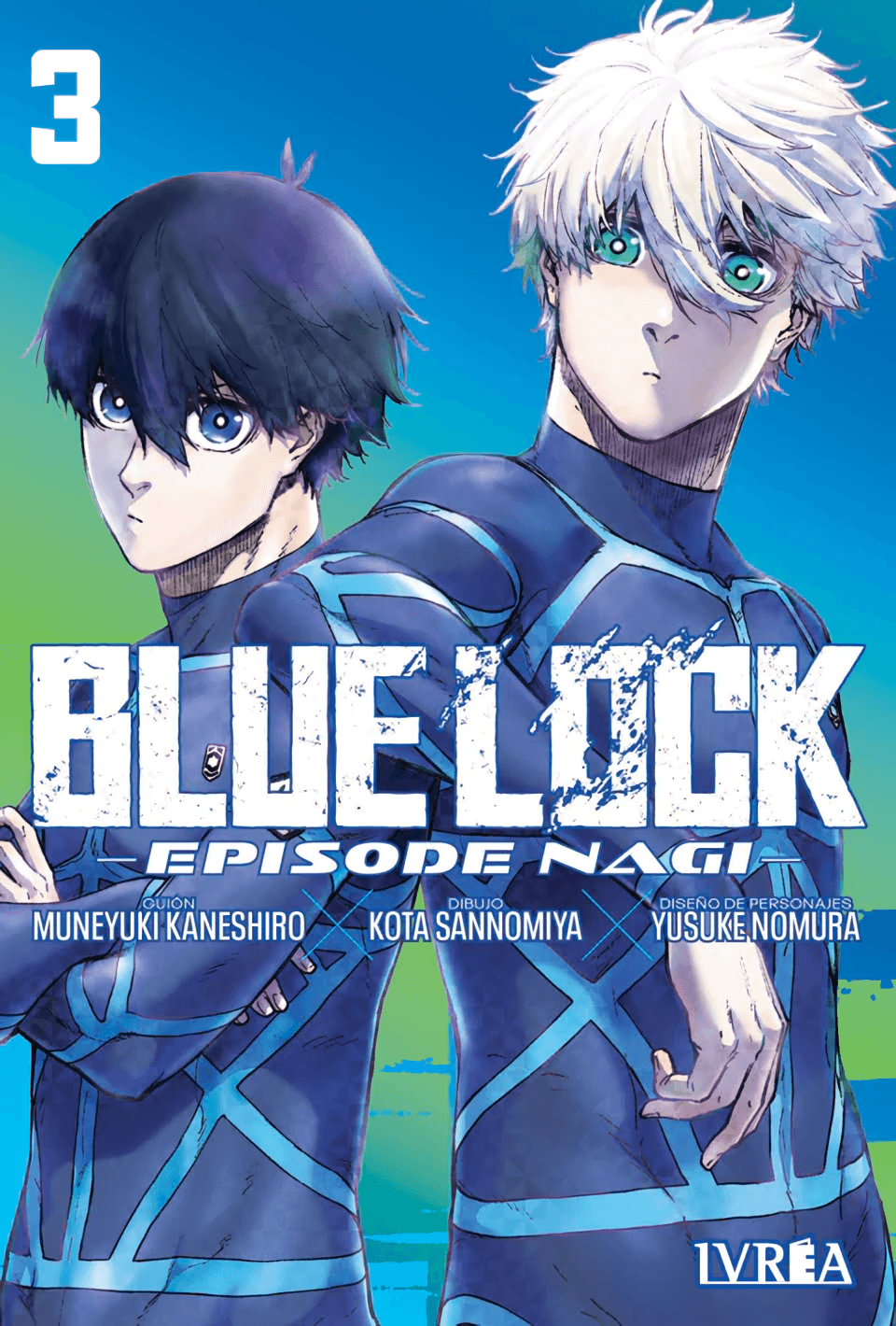 Blue Lock: Episode Nagi Vol. 3 (Español)