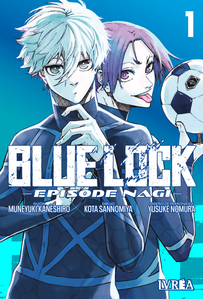 Blue Lock: Episode Nagi Vol. 1 (Español)