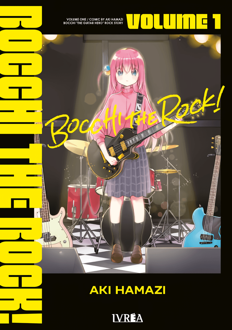 Bocchi the Rock! Vol. 1 (Español)
