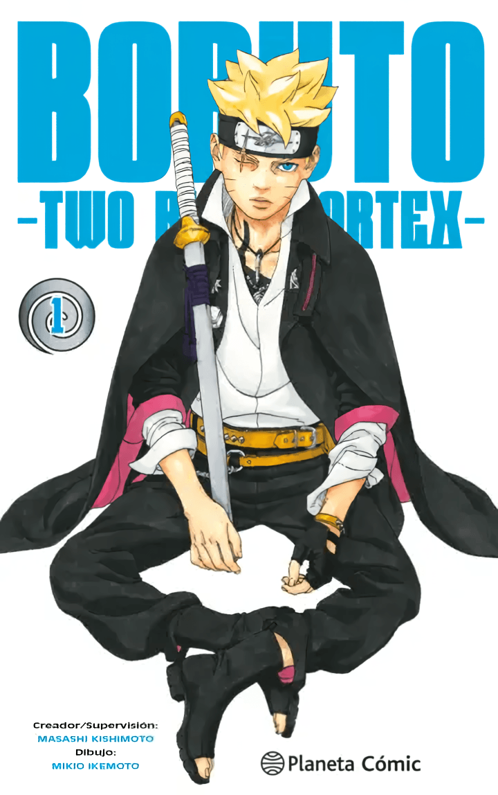 Boruto: Two Blue Vortex Vol. 1 (Español España)