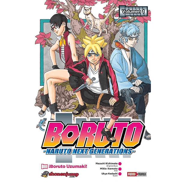 Boruto Vol. 1 (Español) - Kinko