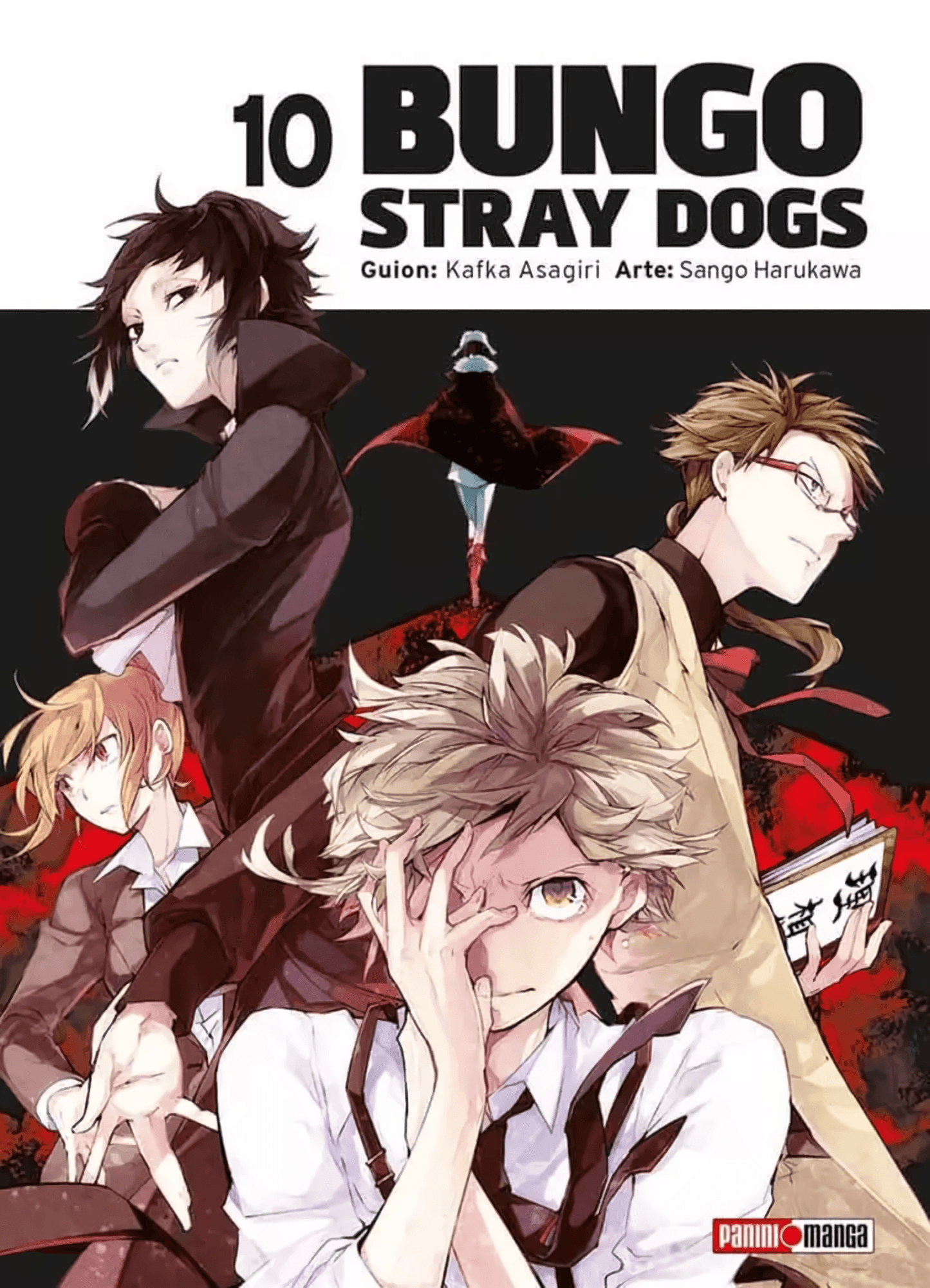 Bungo Stray Dogs Vol. 10 (Español)