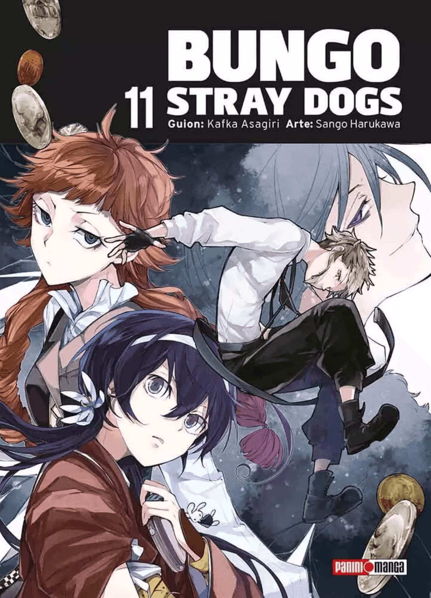 Bungo Stray Dogs Vol. 11 (Español)