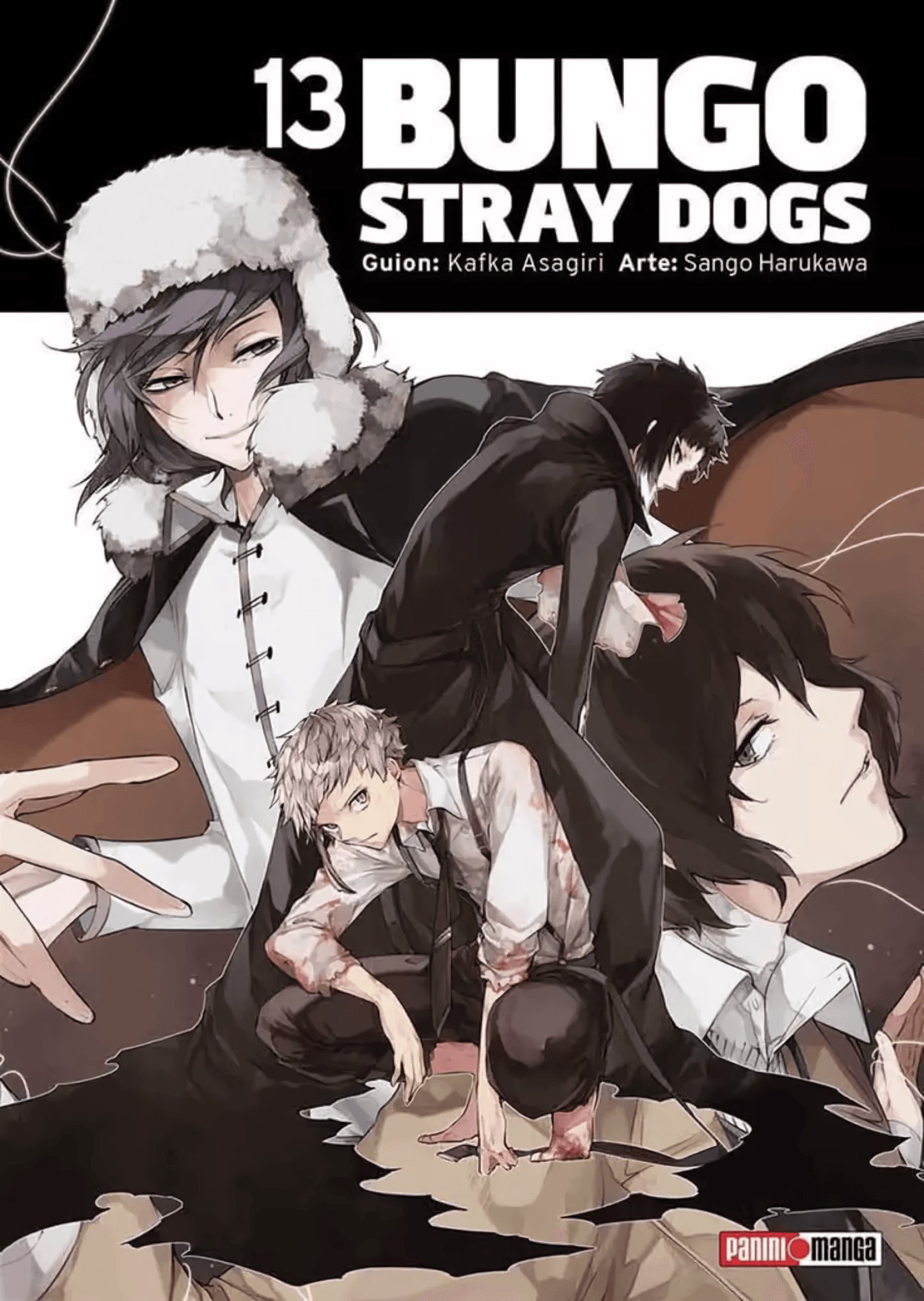 Bungo Stray Dogs Vol. 13 (Español)
