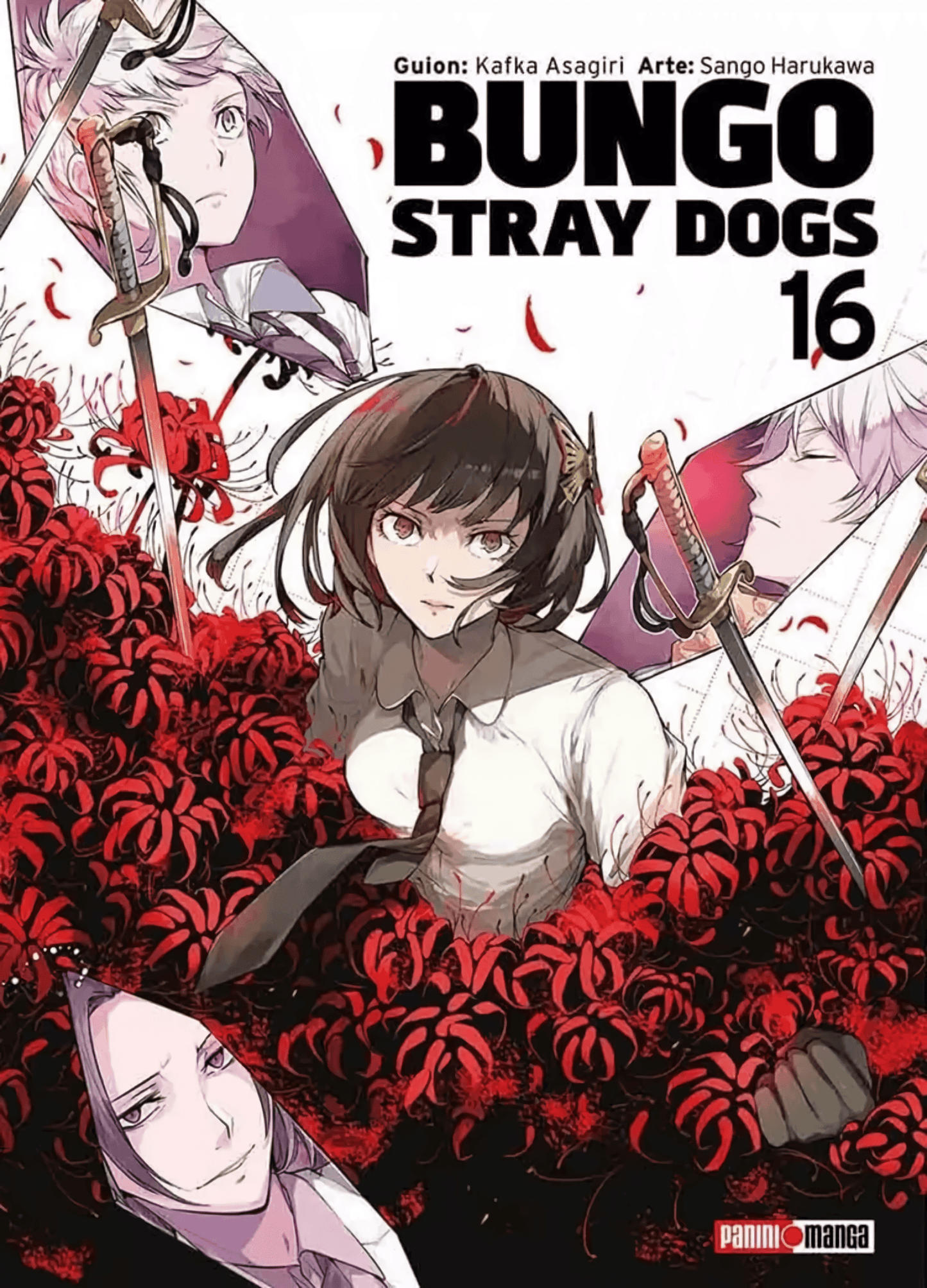 Bungo Stray Dogs Vol. 16 (Español)