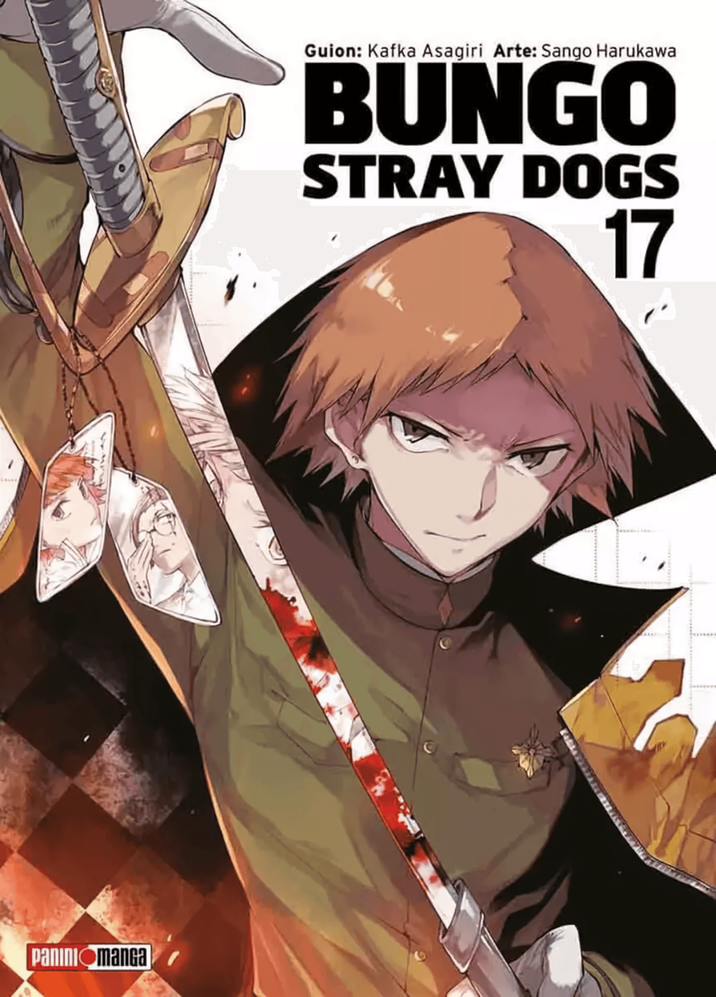 Bungo Stray Dogs Vol. 17 (Español)