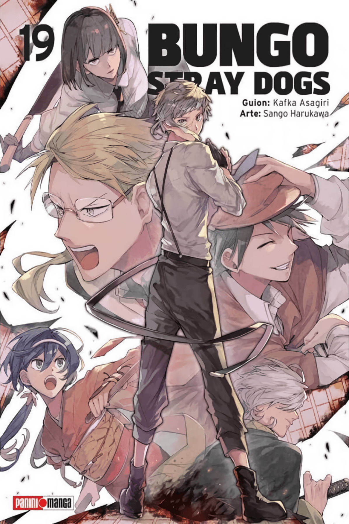 Bungo Stray Dogs Vol. 19 (Español)
