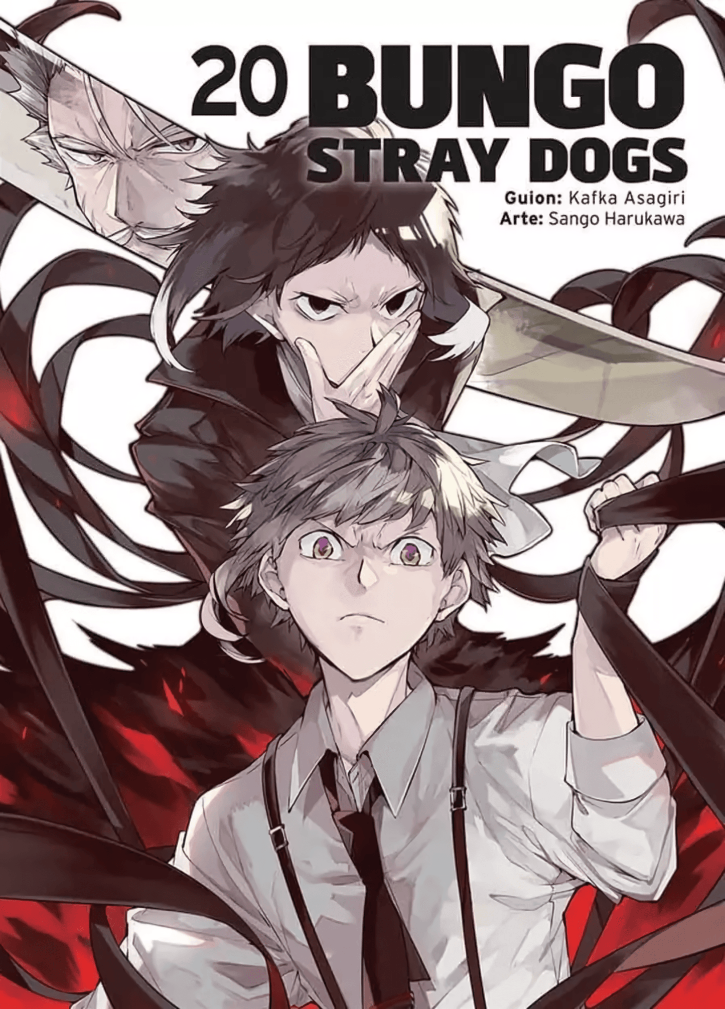 Bungo Stray Dogs Vol. 20 (Español)