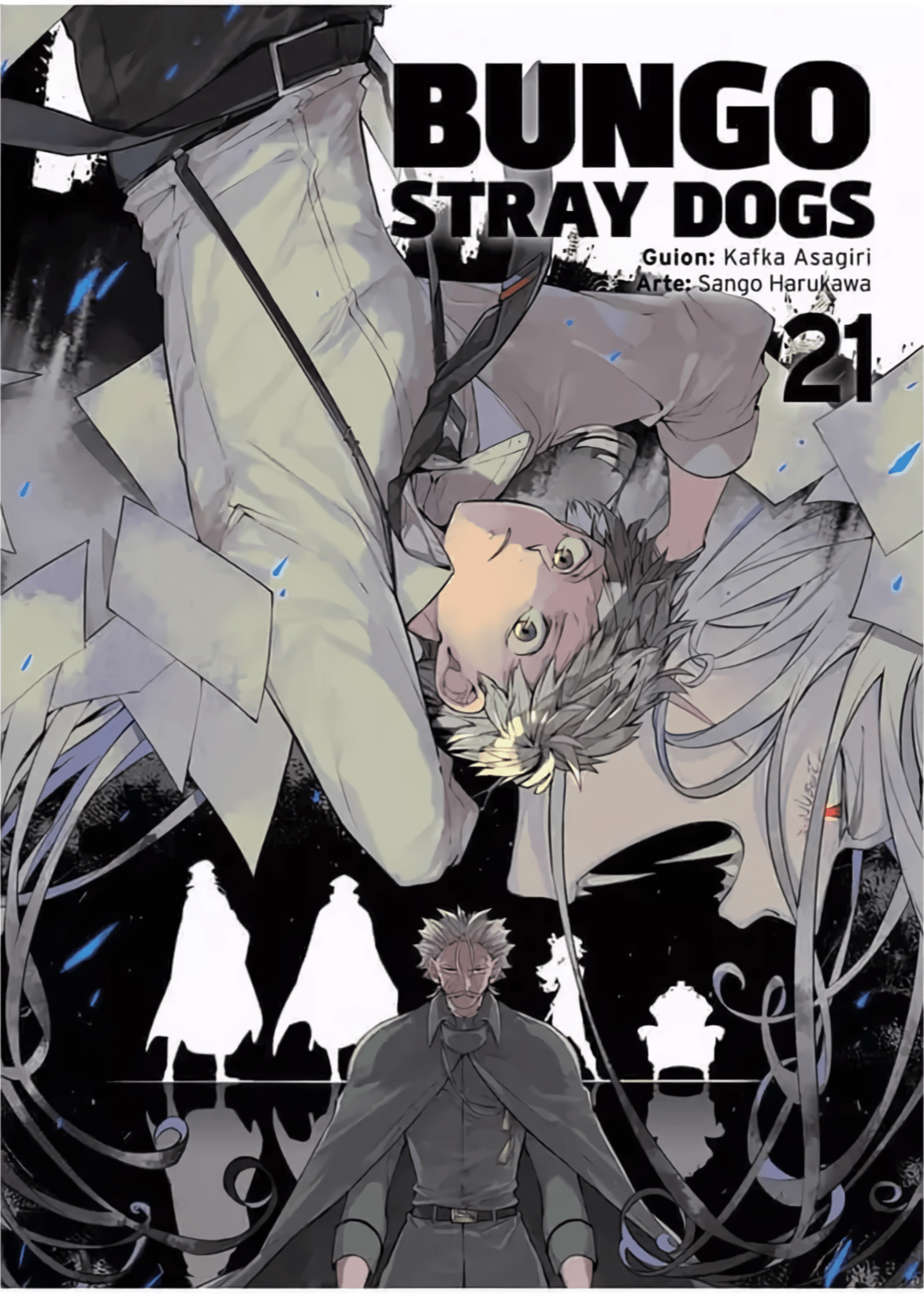 Bungo Stray Dogs Vol. 21 (Español)