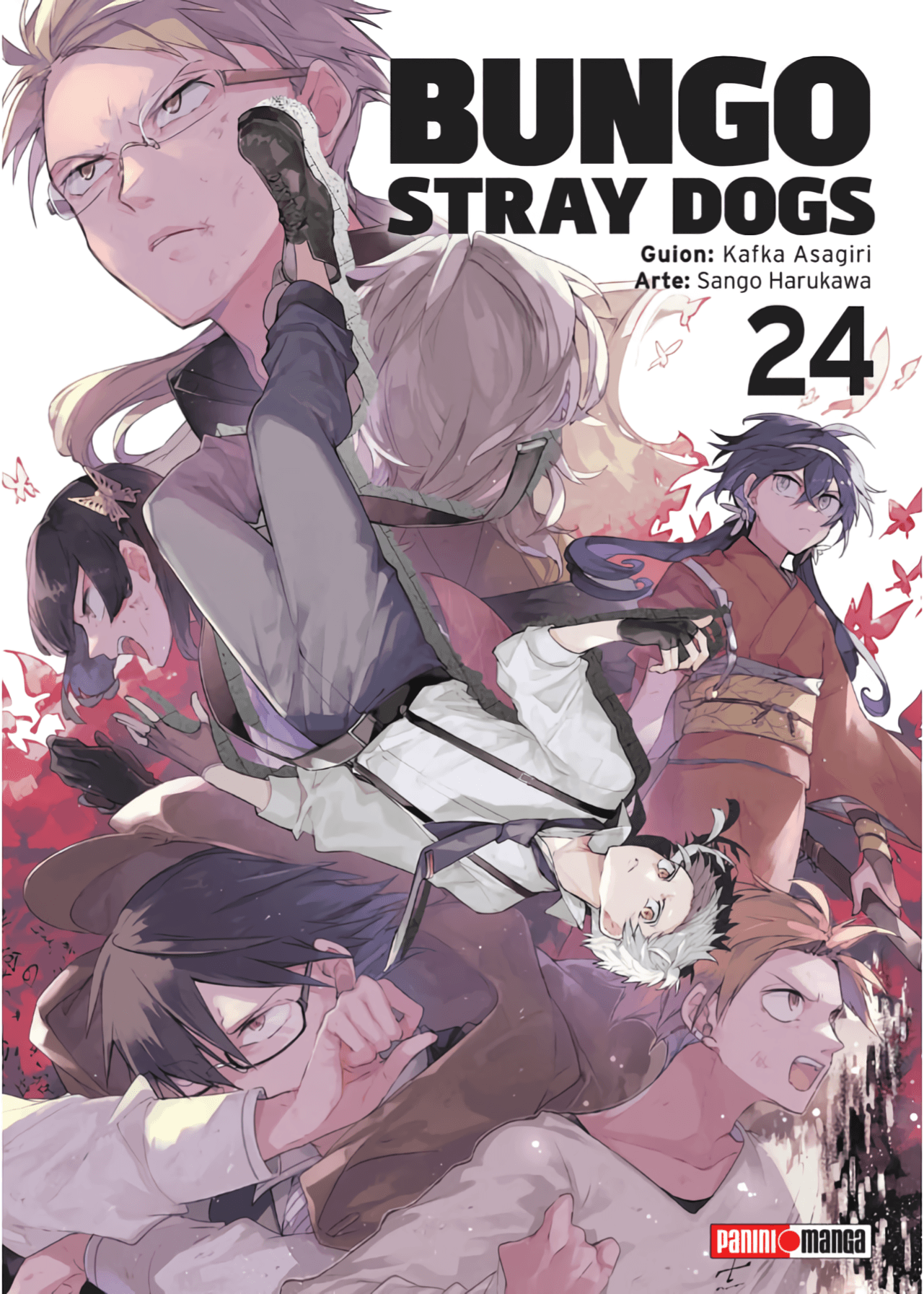 Bungo Stray Dogs Vol. 24 (Español)