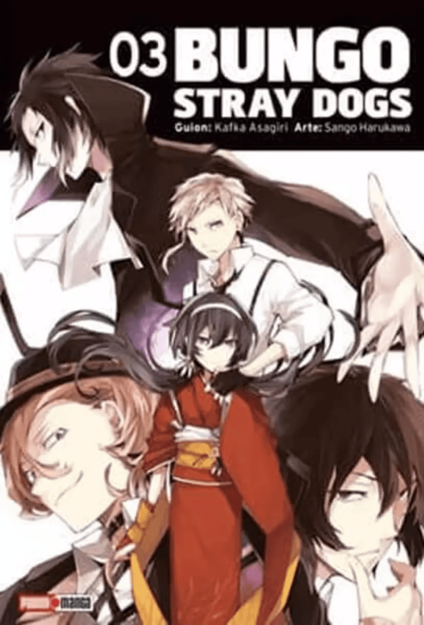 Bungo Stray Dogs Vol. 3 (Español)