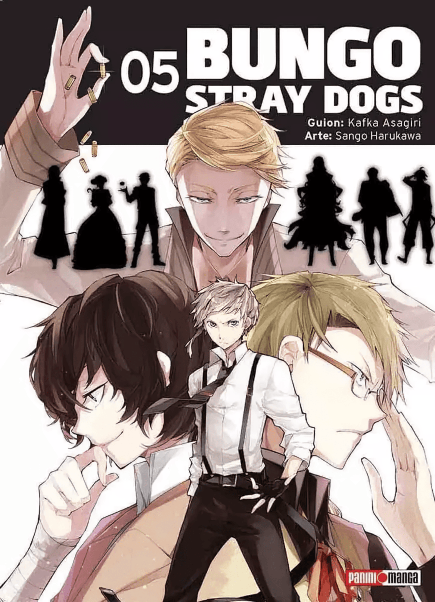 Bungo Stray Dogs Vol. 5 (Español)