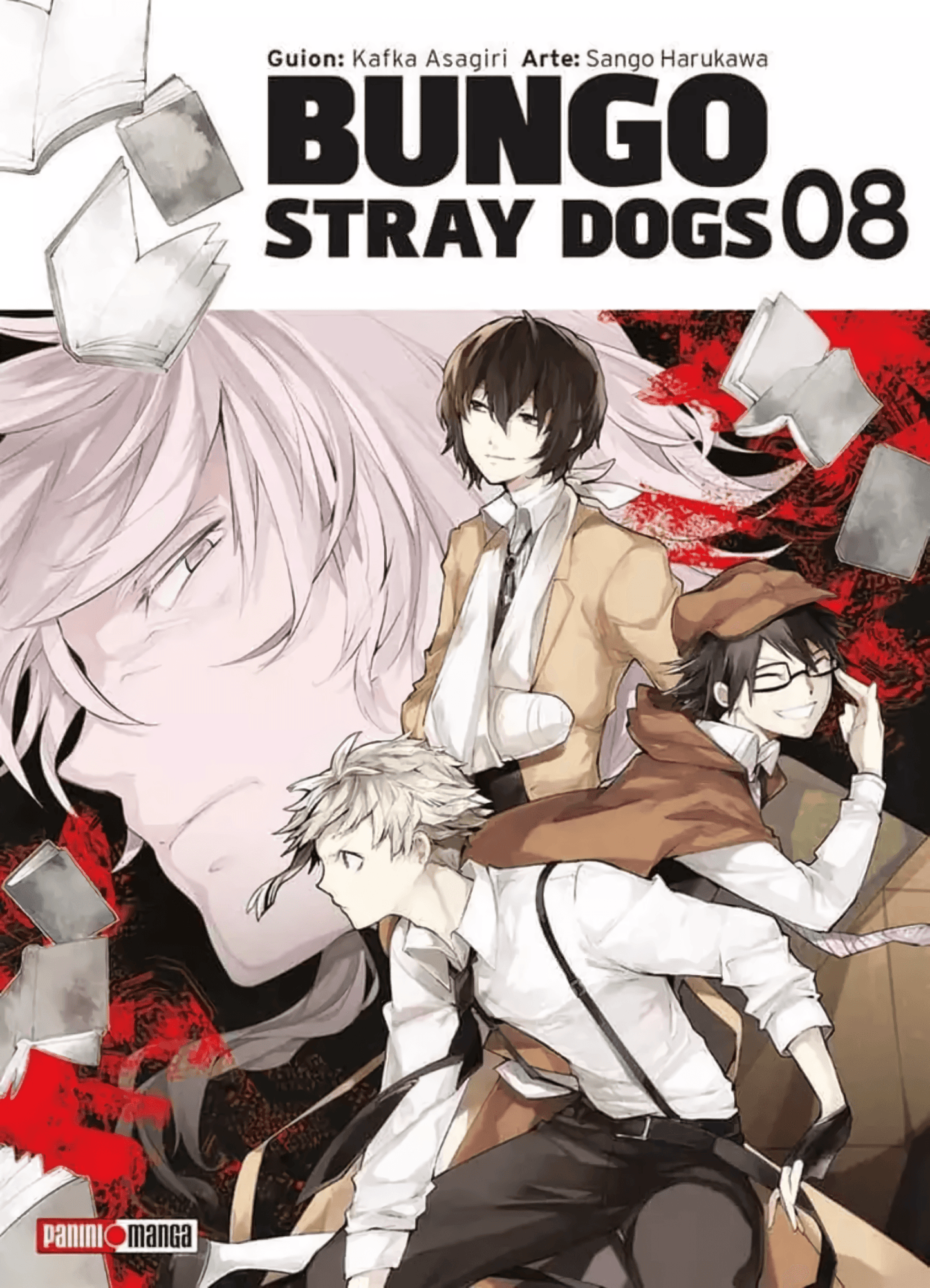 Bungo Stray Dogs Vol. 8 (Español)